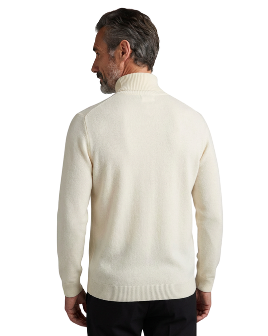 Merino Wool Monaco Turtleneck