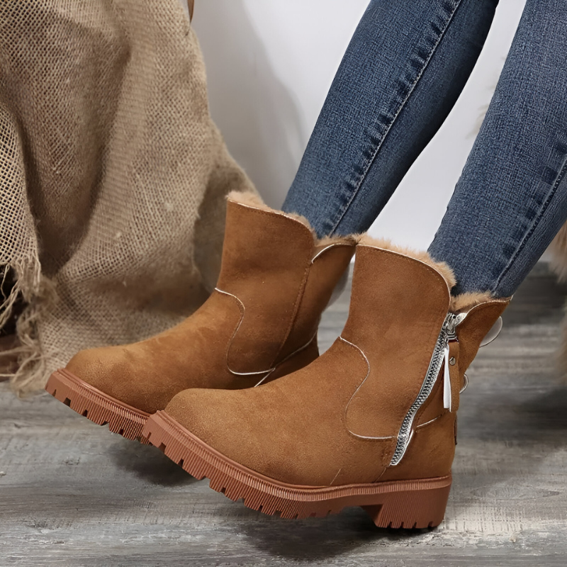 Serin™ | Comfortabele Winterlaarzen