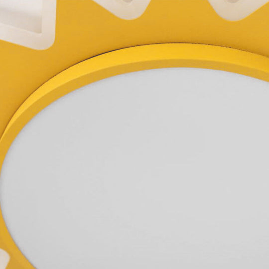 Zonnenlamp met LED en een Kleurrijk Design
