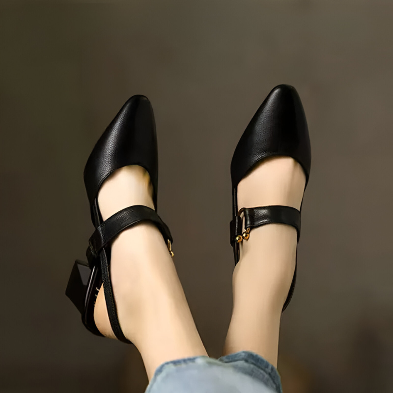 Maud™ | Elegante Orthopedische Comfortabele Hakken