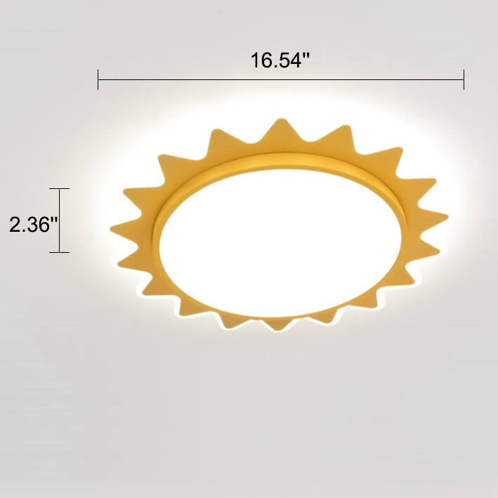 Zonnenlamp met LED en een Kleurrijk Design
