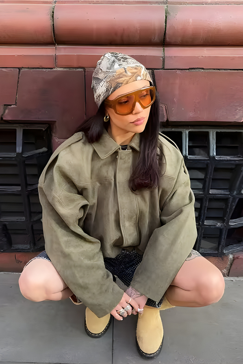 Elva™ | Chique jas met Oversized pasvorm