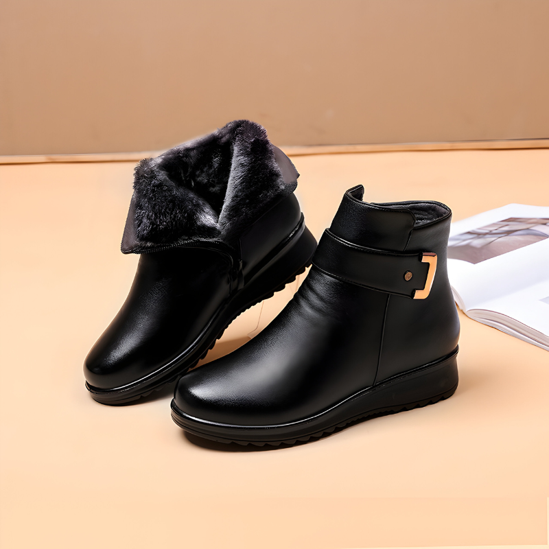 Lira™ | Comfortabele orthopedische enkellaarzen