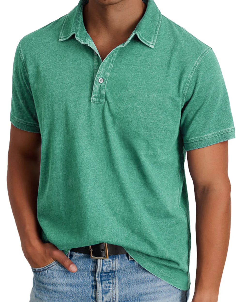 Casual Men's Polo Shirt
