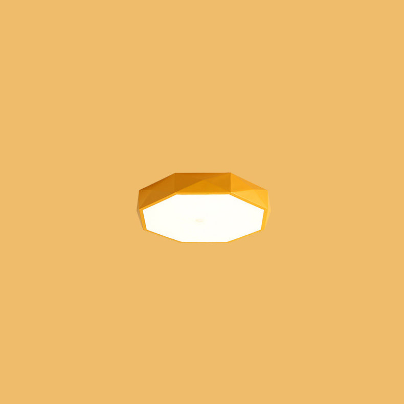 Modern LED Ceiling Light Abstract Scandinavian Design