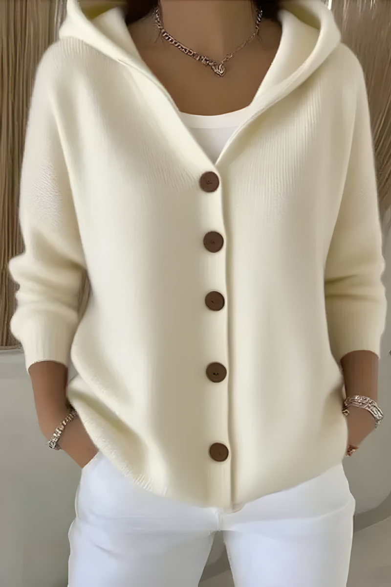 Denise™ | Comfortable Vest Met Capuchon
