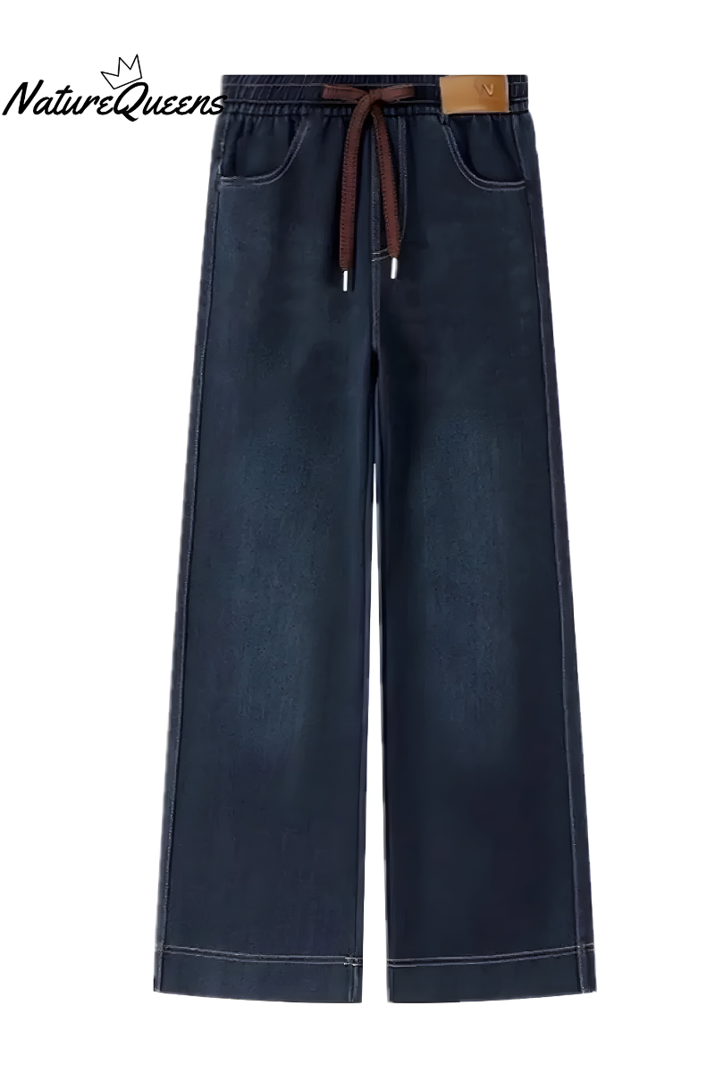 Tyla™ | Casual Katoenen Stretch Broek Met Elastische Tailleband