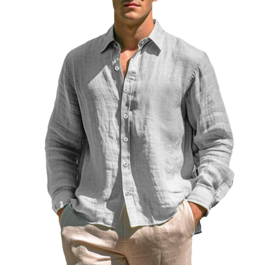 Relaxed Linen Shirt