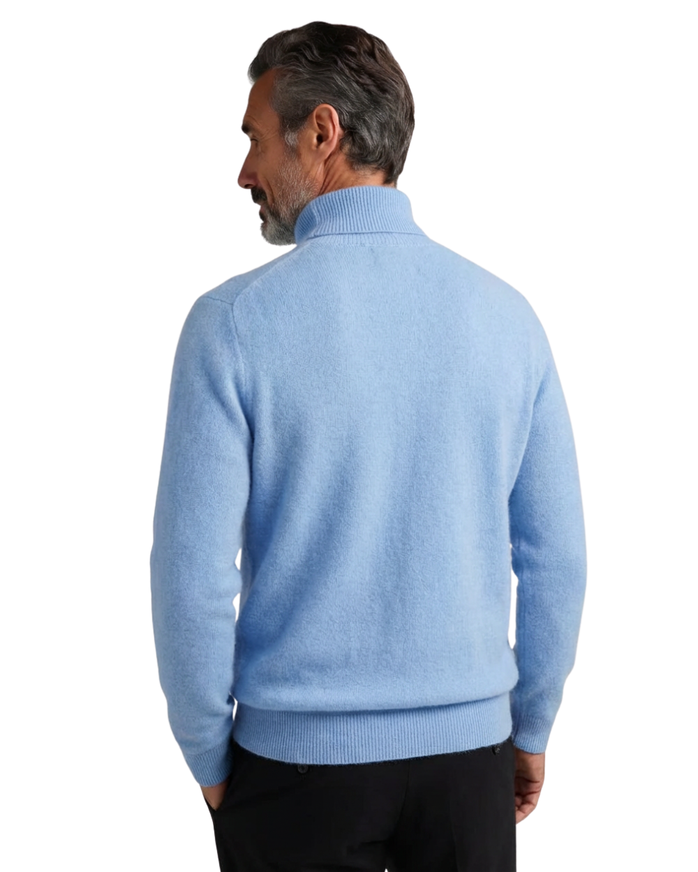 Elegante Collo Alto in Lana
