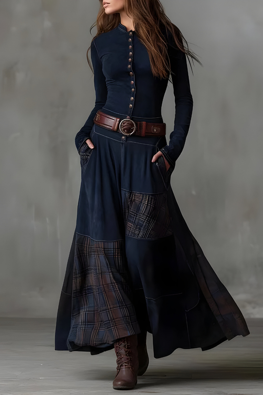 Mara™ | Elegante Boho Maxijurk