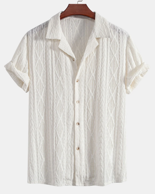 Korte Mouwen Biarritz Shirt