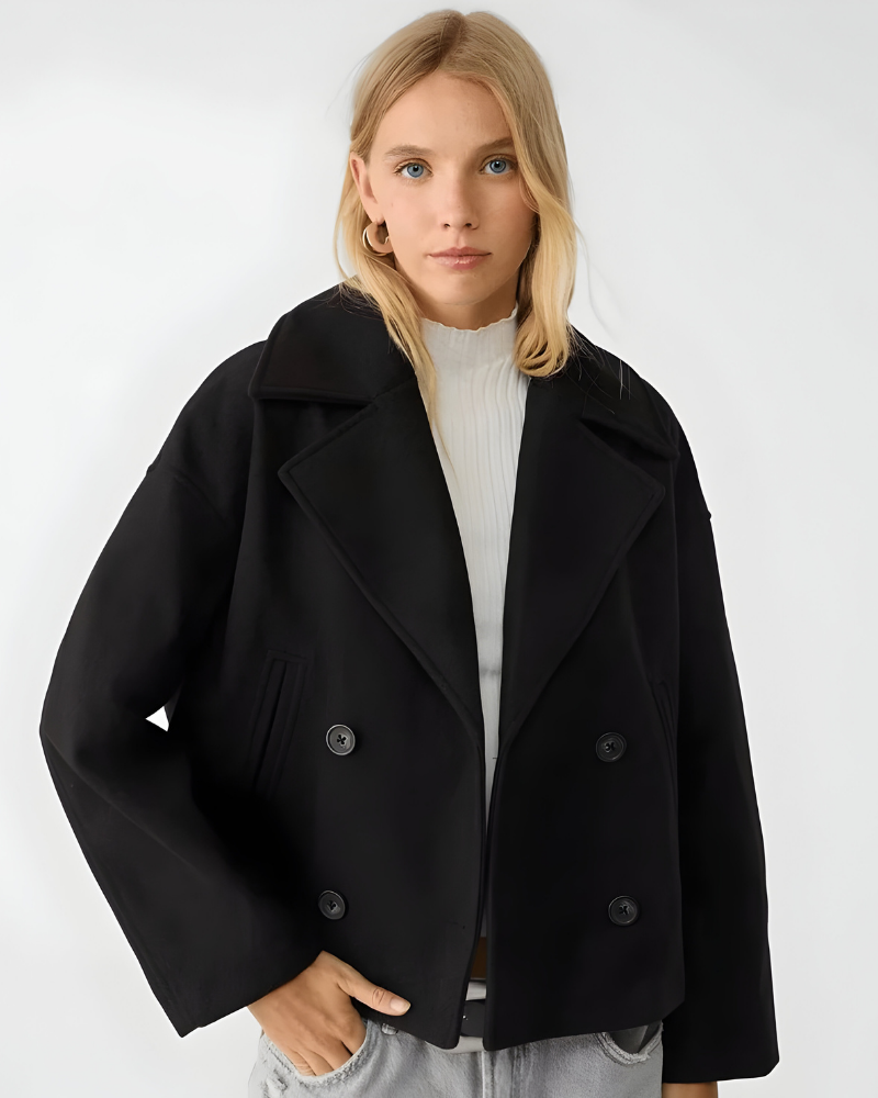 Solen™ | Moderne chique korte jas