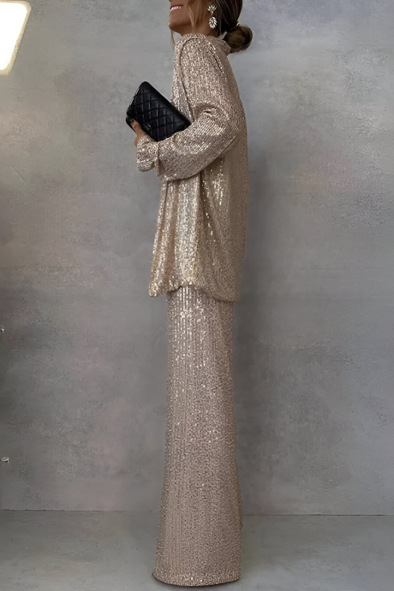 Zami™ | Elegante Sequin Two Piece Set