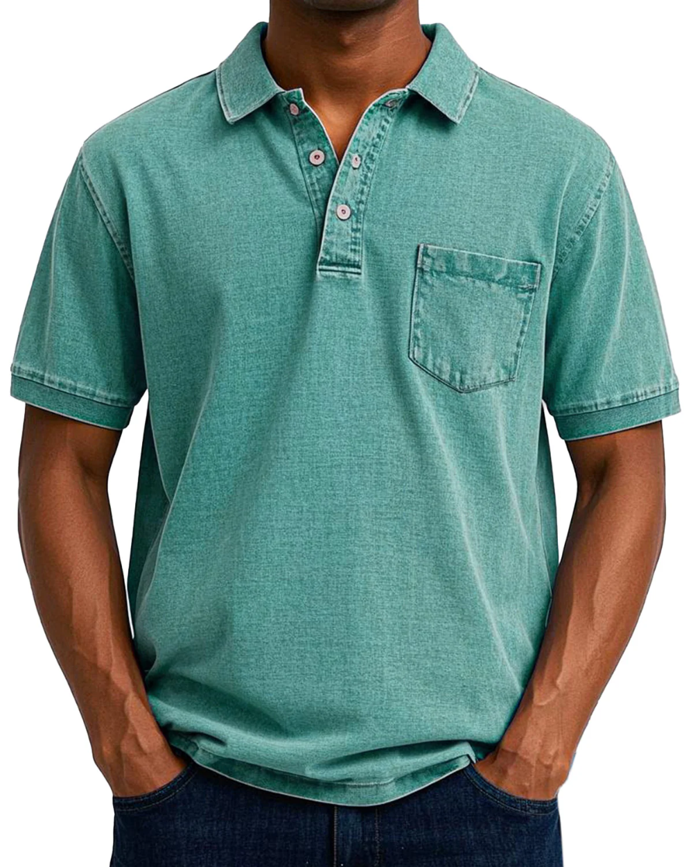 Retro Heren Polo