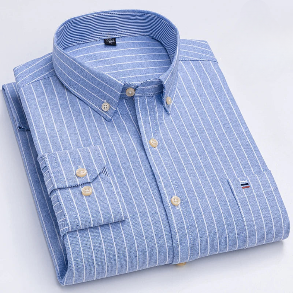 Relaxed Cotton Shirt