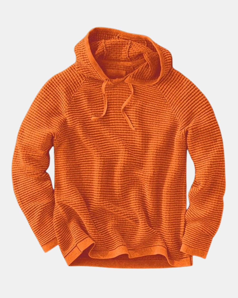 Gebreide Sweatshirt met Kap