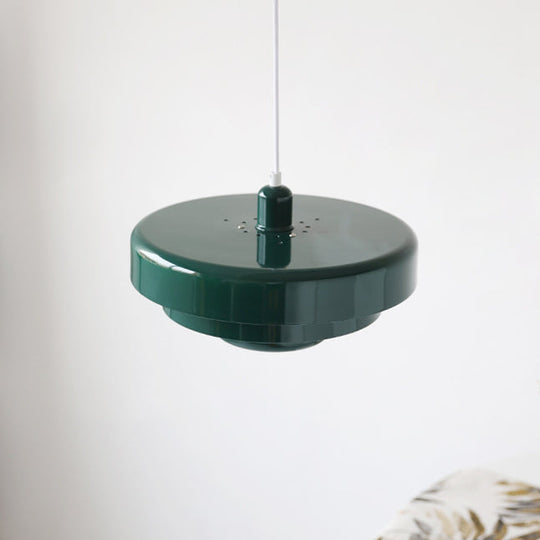 Ronde Stijlvolle IJzeren Hanglamp – Elegant Industrieel Ontwerp voor Huis & Keuken