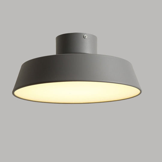Industriële Scandinavische LED Plafondlamp