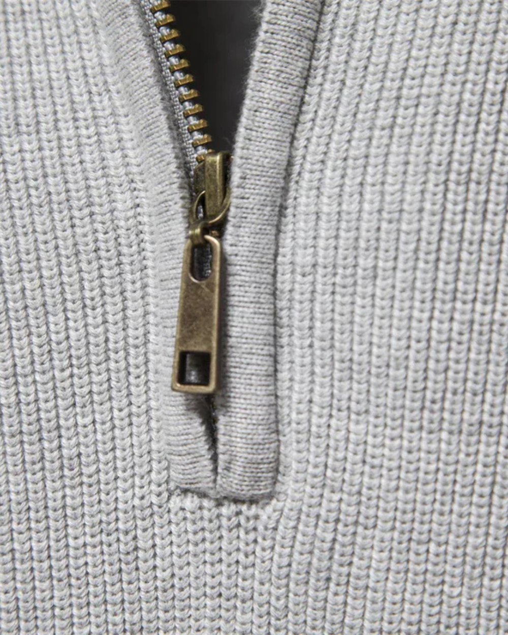 Salvatore Zip-Up Sweater