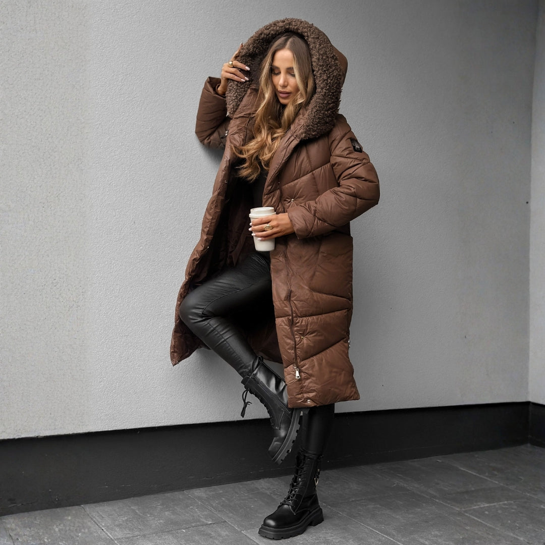 Miloë™ | Warme Gewatteerde Parka Winterjas