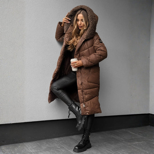 Miloë™ | Warme Gewatteerde Parka Winterjas