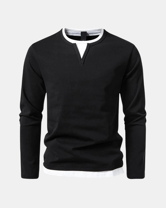 Lange Mouwen Diego T-shirt