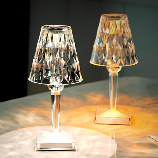 CrystalDome Led Tafellamp