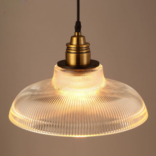 Moderne Glazen Hanglamp – Amber of Doorzichtig met Verstelbaar Snoer