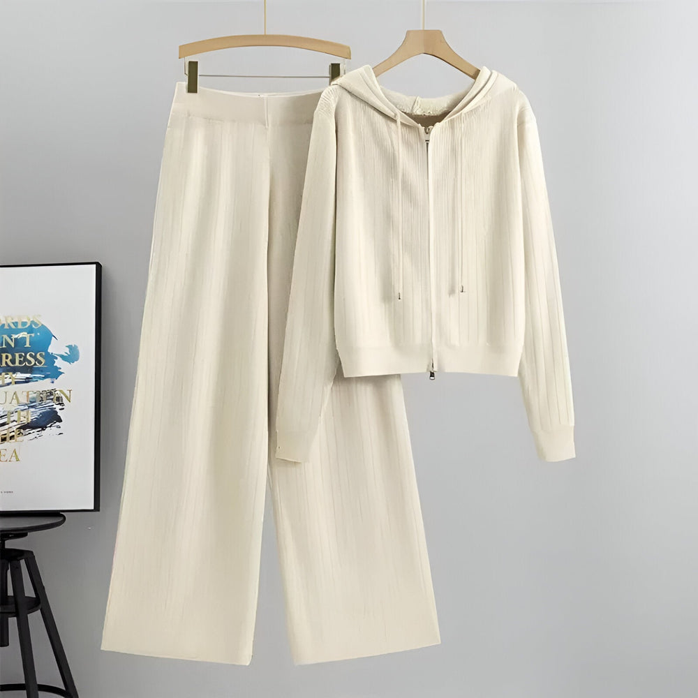 Elin™ | Comfortabele chique tweedelige set