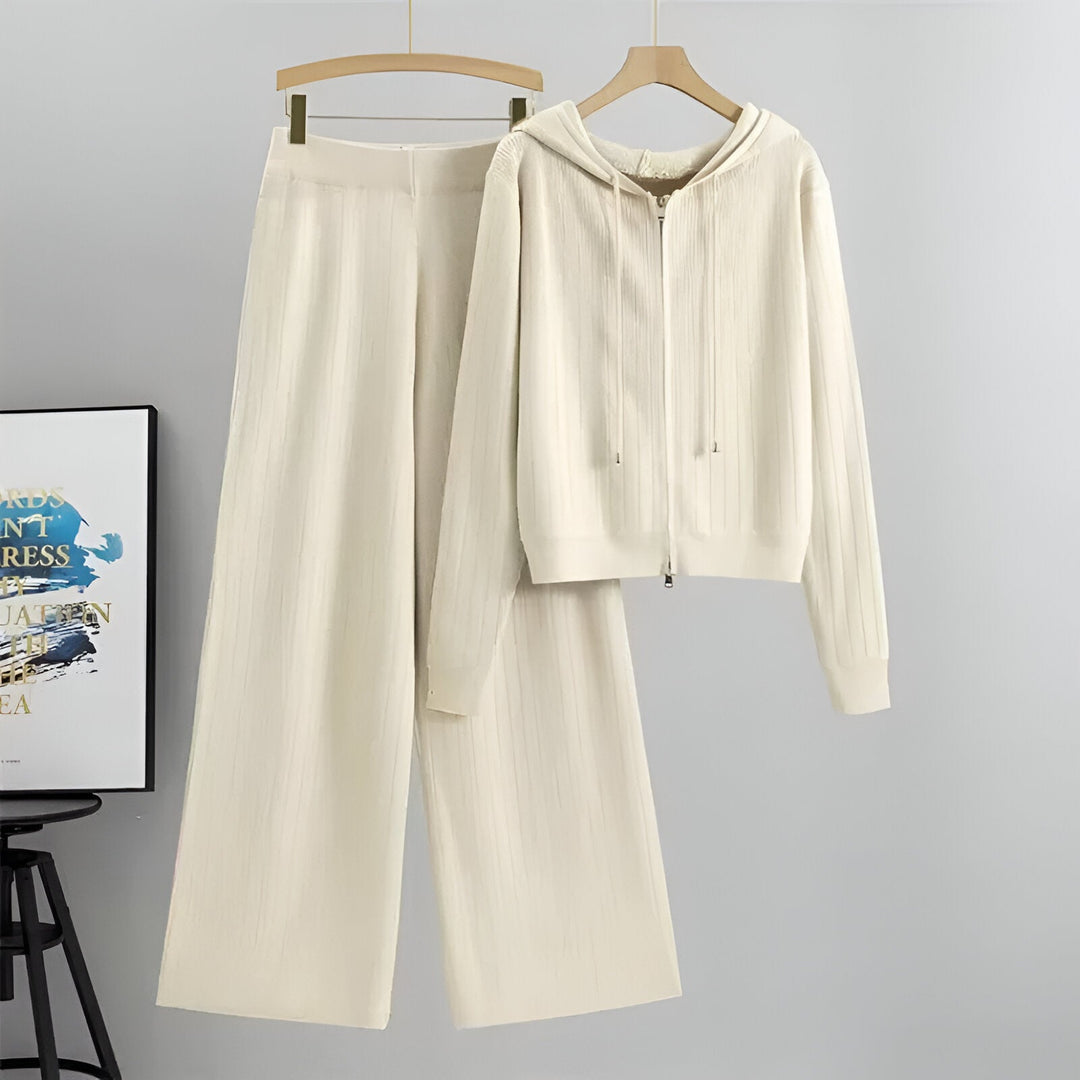 Elin™ | Comfortabele chique tweedelige set