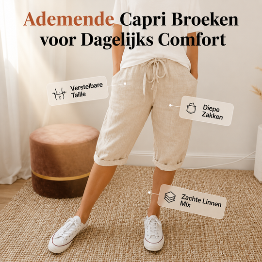 Rue™ | Luchtige Zomer Broek
