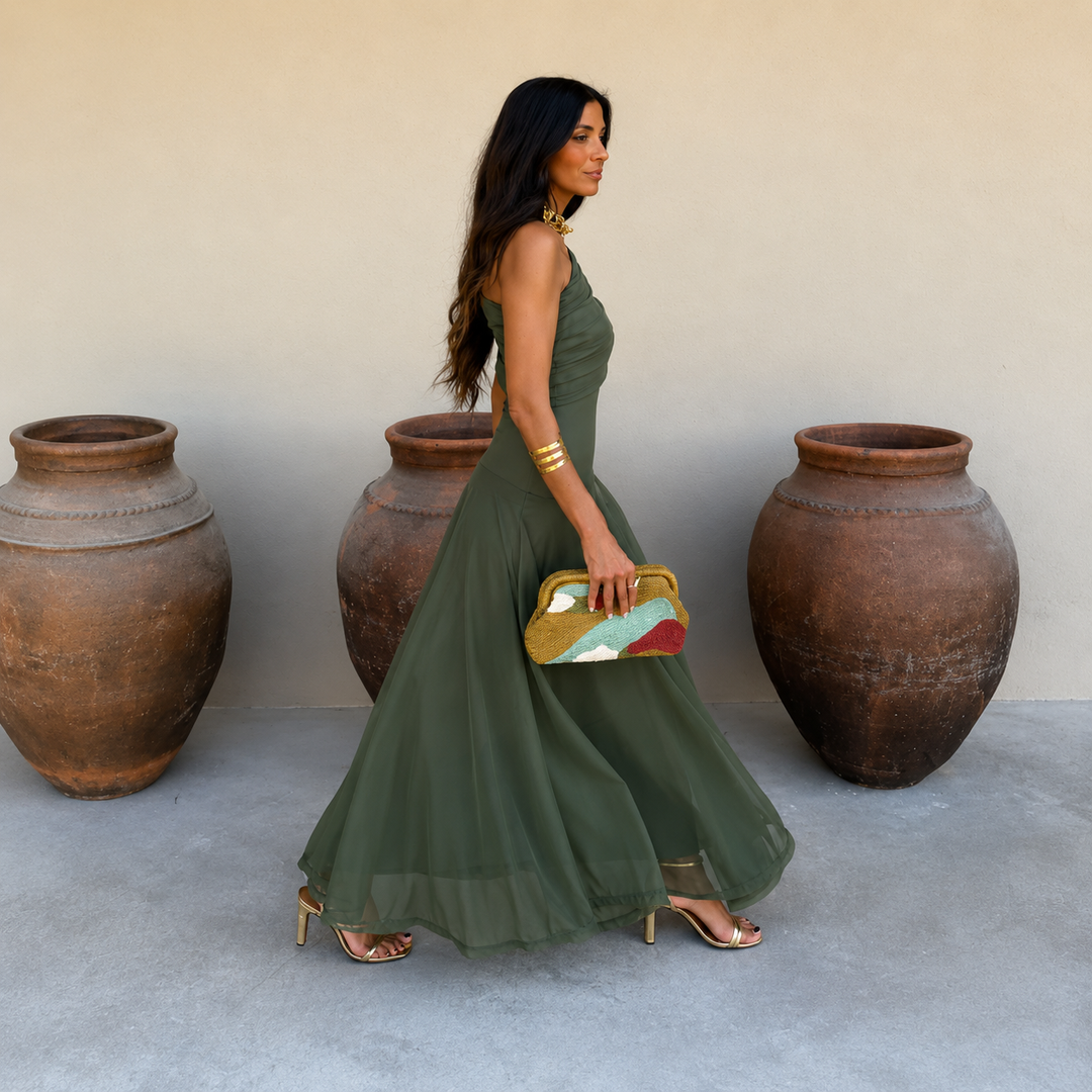 Jolie™ | Flatterende Maxi Jurk