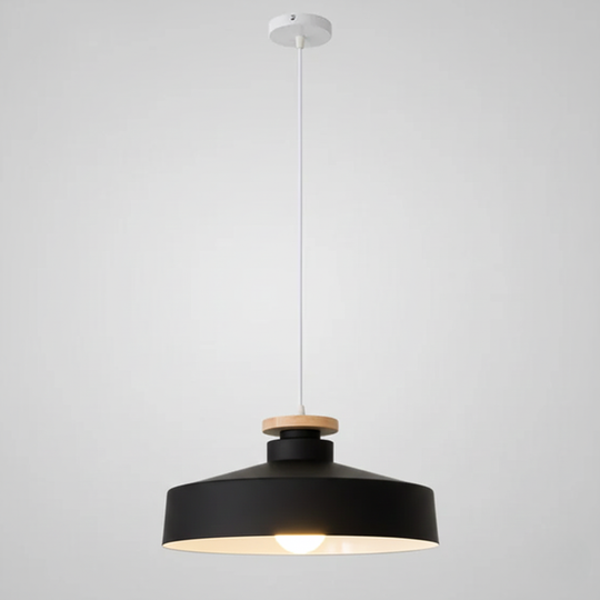 Scandinavische Houten Hanglamp | Moderne Minimalistische Plafondlamp