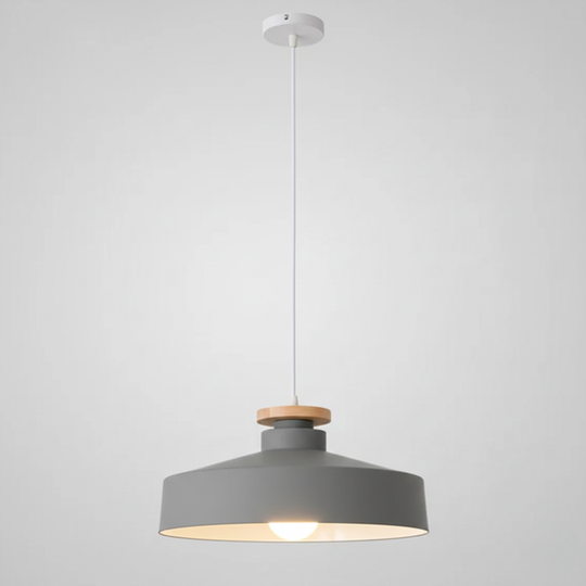 Scandinavische Houten Hanglamp | Moderne Minimalistische Plafondlamp