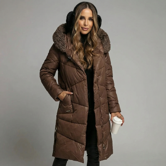 Miloë™ | Warme Gewatteerde Parka Winterjas