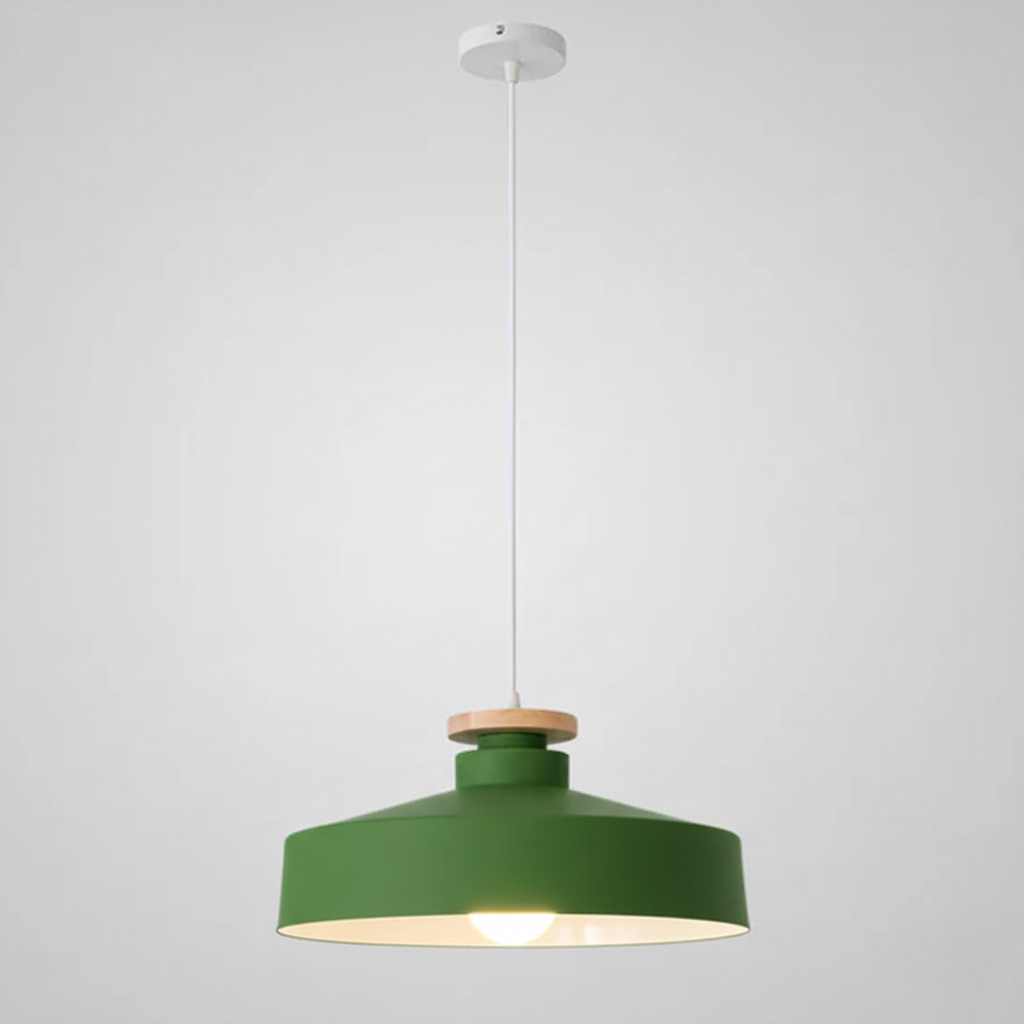 Scandinavische Houten Hanglamp | Moderne Minimalistische Plafondlamp