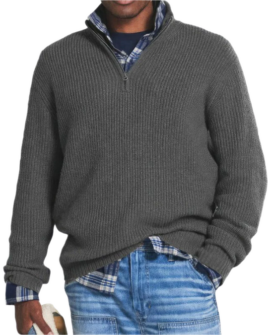 Diego Zip-Up Sweater