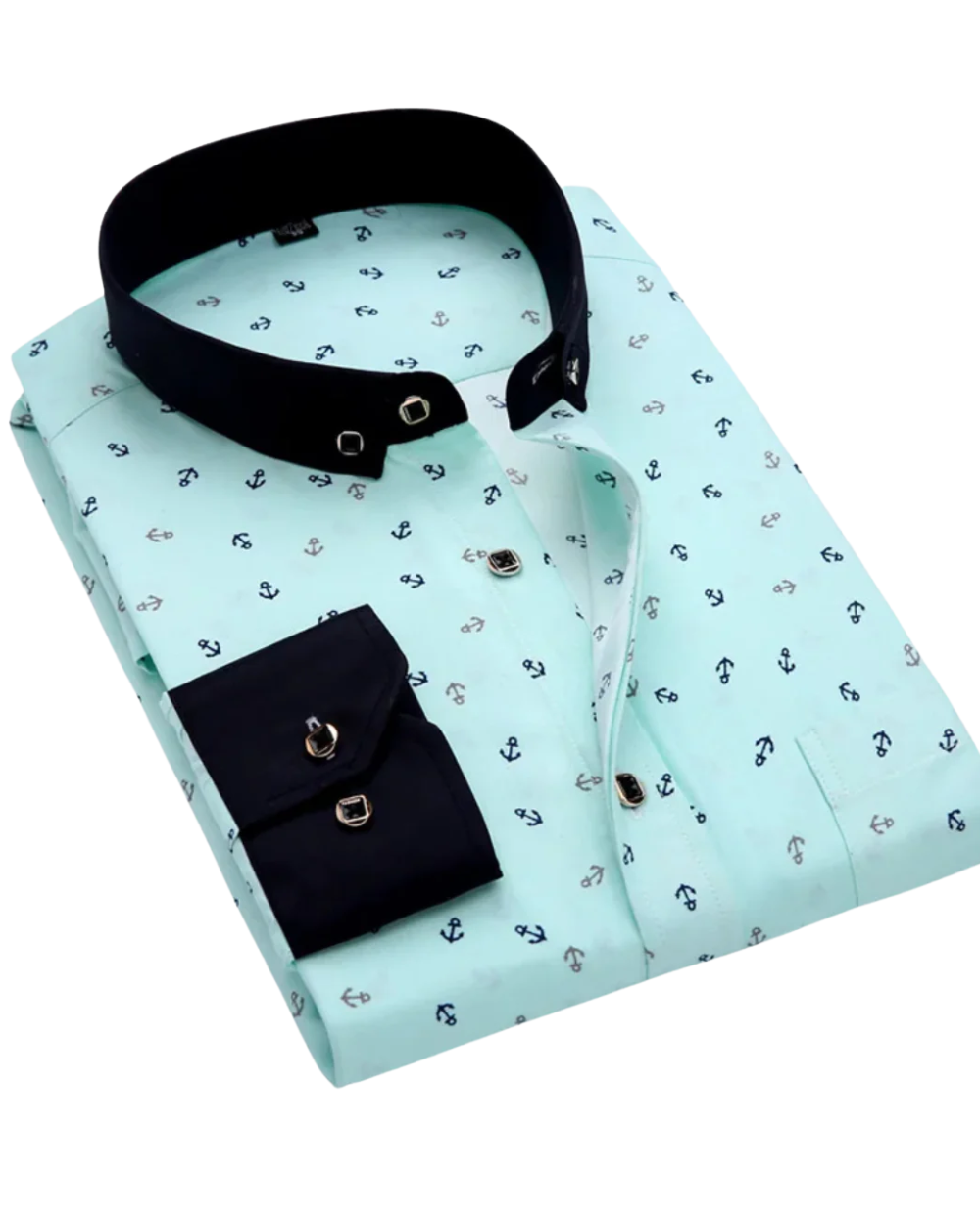 Givalli - Hemd met Nautisch Design