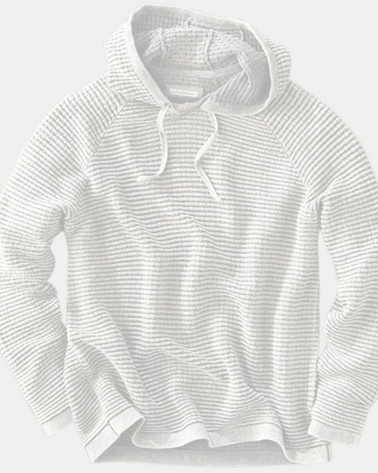 Gebreide Sweatshirt met Kap