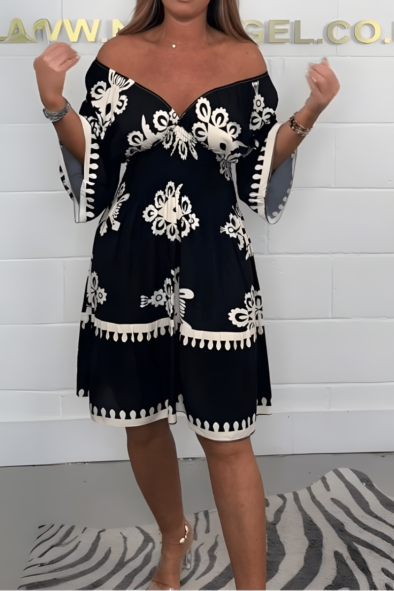 Alira™ | Zomerse Boho-Jurk