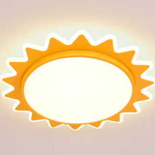 Zonnenlamp met LED en een Kleurrijk Design