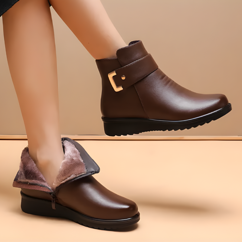 Lira™ | Comfortabele orthopedische enkellaarzen