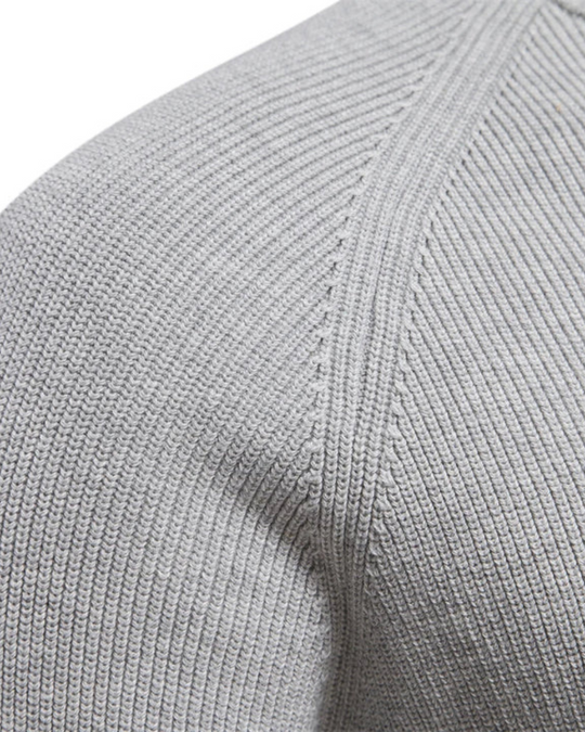Salvatore Zip-Up Sweater