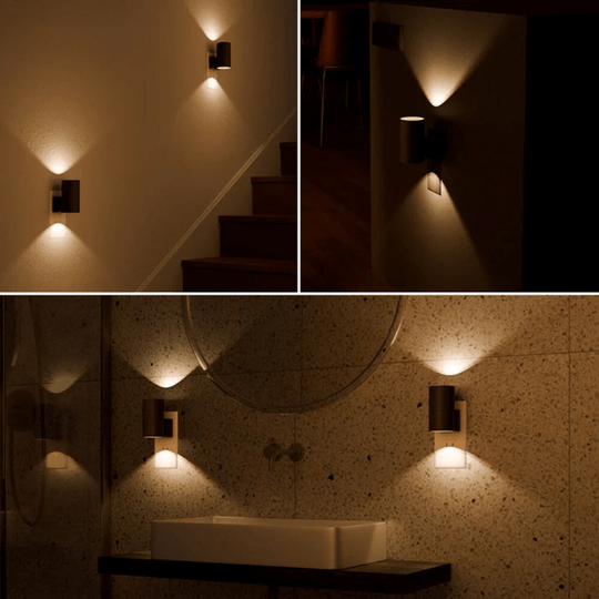 Dimbare LED Stekkerlamp met Sensor voor Moderne Interieurs
