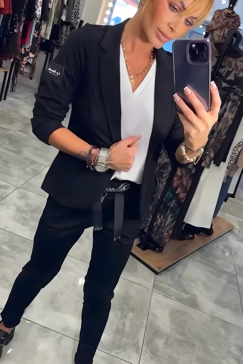 Neris™ | Elegant modern two-piece suit