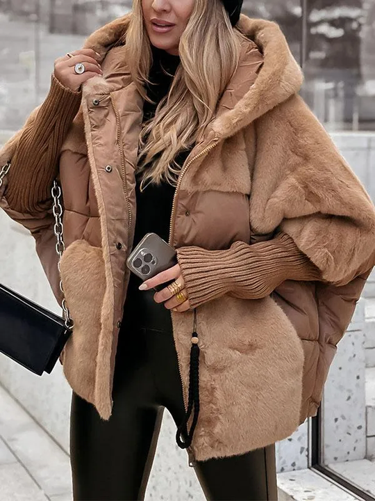Lina™ | Oversized Teddy Donsjas