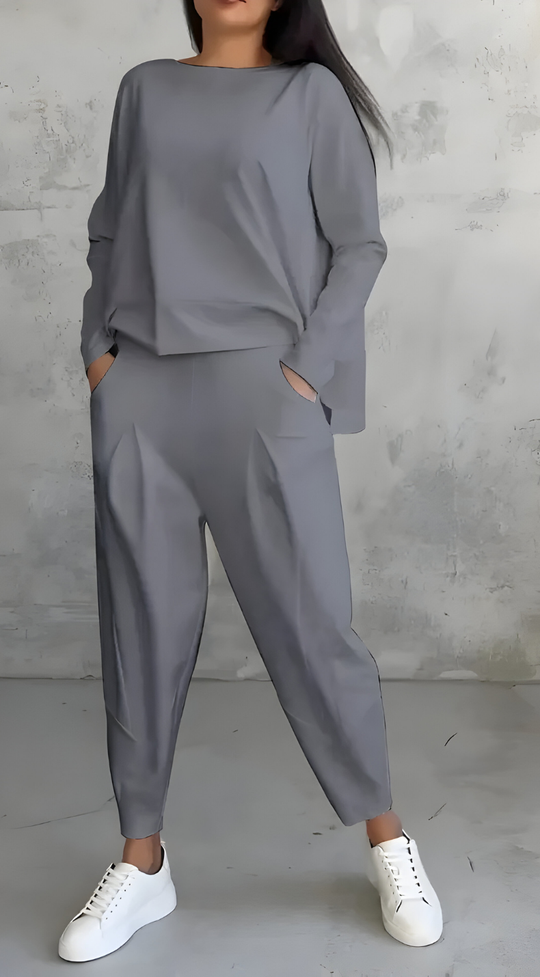 Arlen™ | Elegante minimalistische tweedelige set