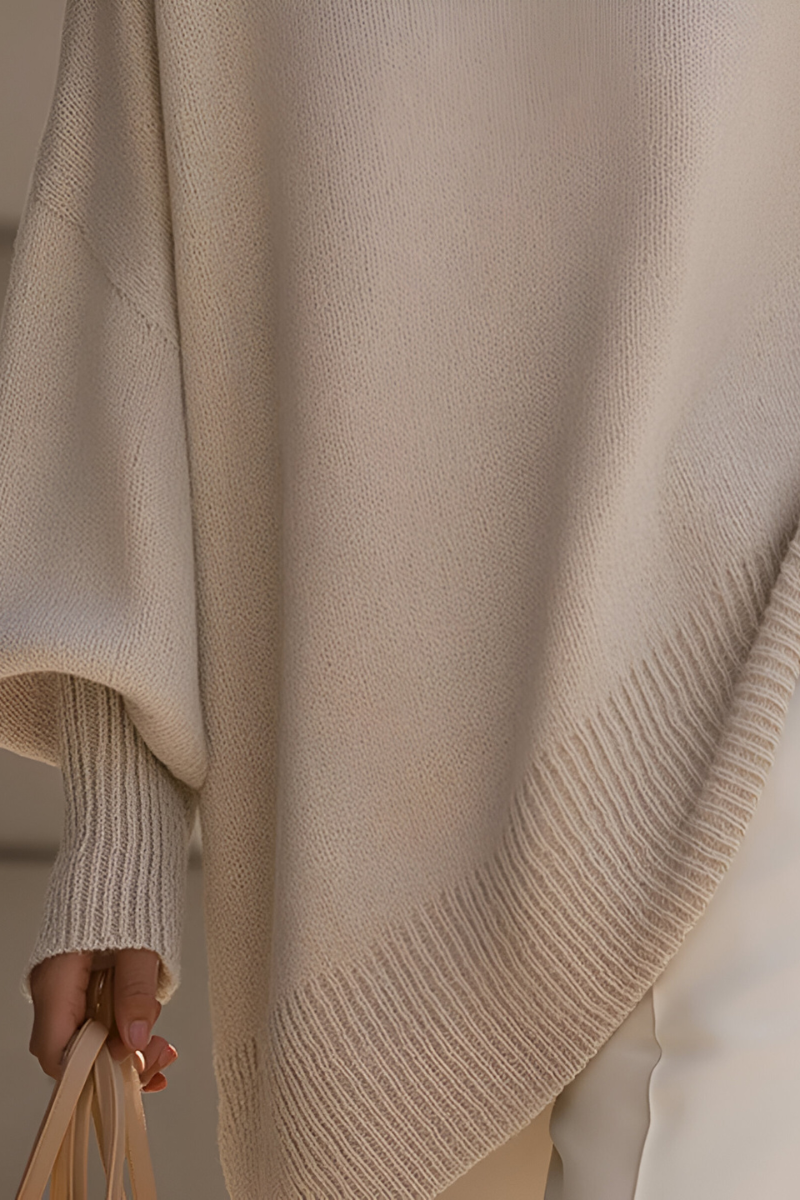 Nari™ | Elegante Oversized Gebreide Trui