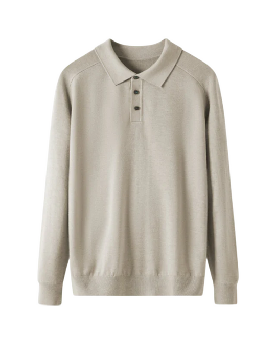 Merino Wool Bellagio Polo