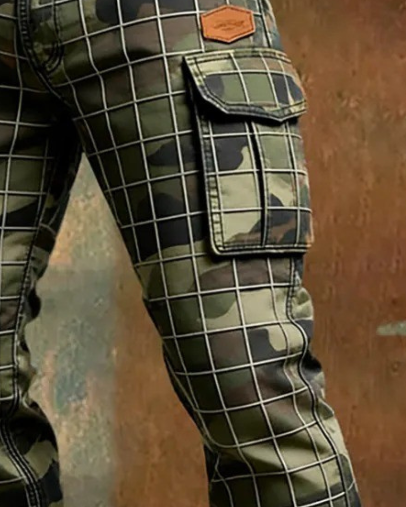 Rexo™ | Casual Utility Cargo Broek